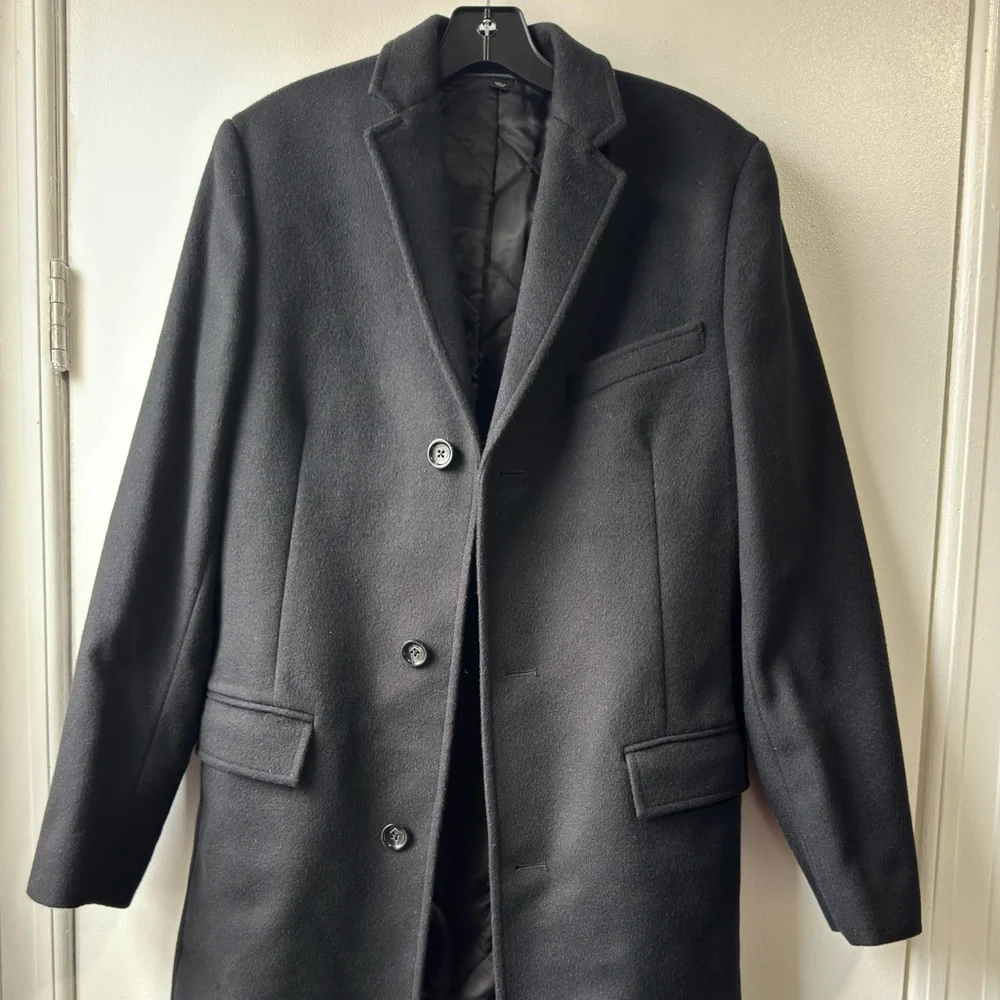 J. Crew Men's Limited Edition Italy Slim Ludlow Jacket Top Coat